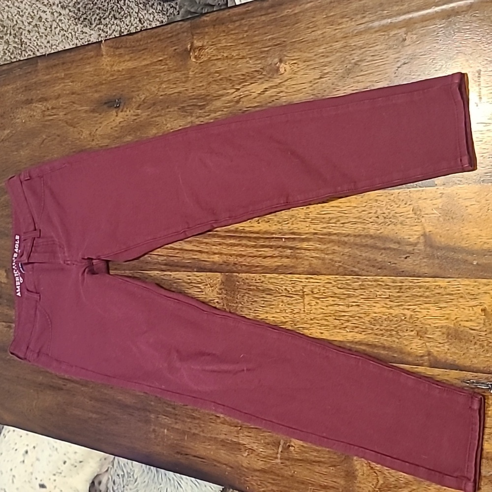 American Eagle super soft jeggings size 2 long. - Picture 2 of 6